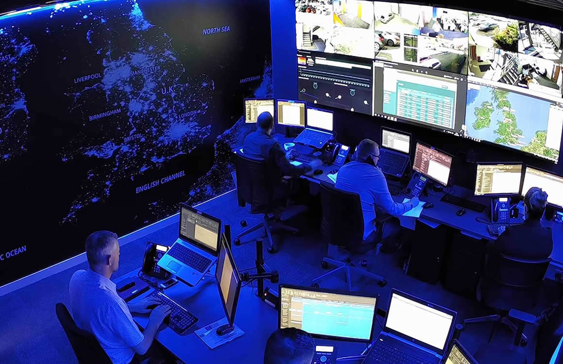 Get expert CCTV monitoring in Cornwall