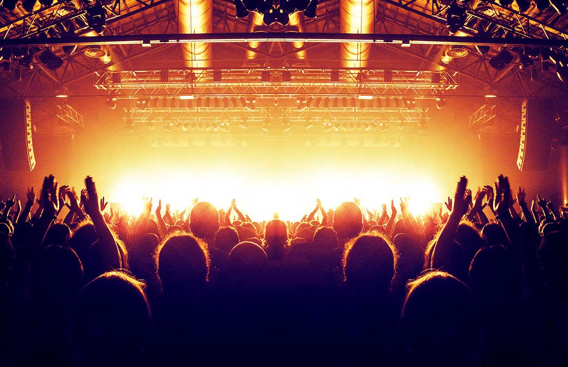 Hire concert security guards and officers