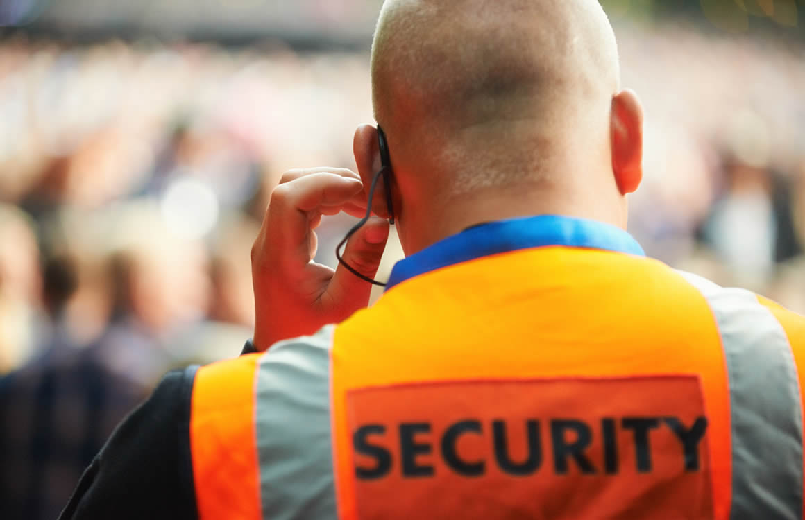 Hire manned security officers in Bournemouth