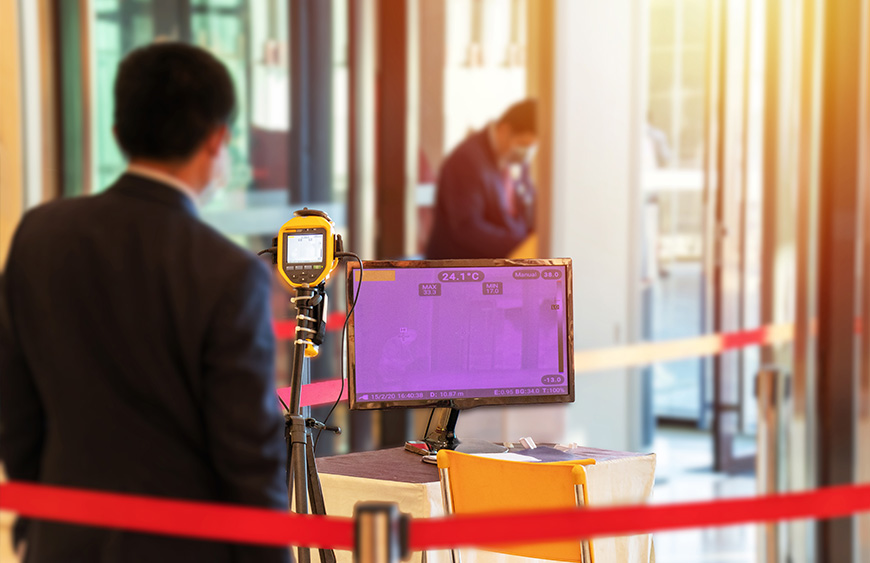 Thermal Imaging & People Flow SolutionsChurchill Support Services