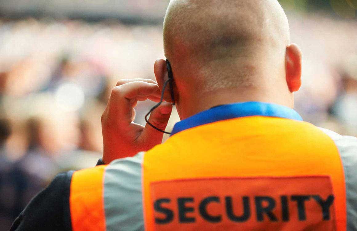 Hire sporting event security guards