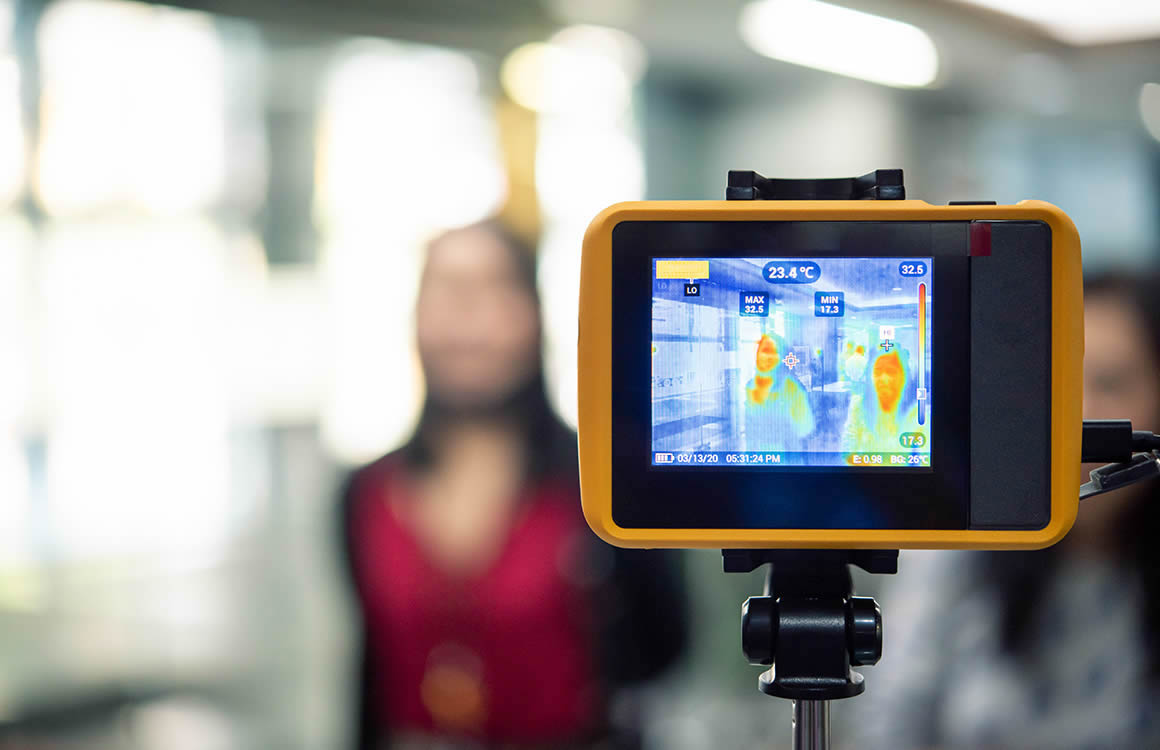 hire thermal imaging in the coventry