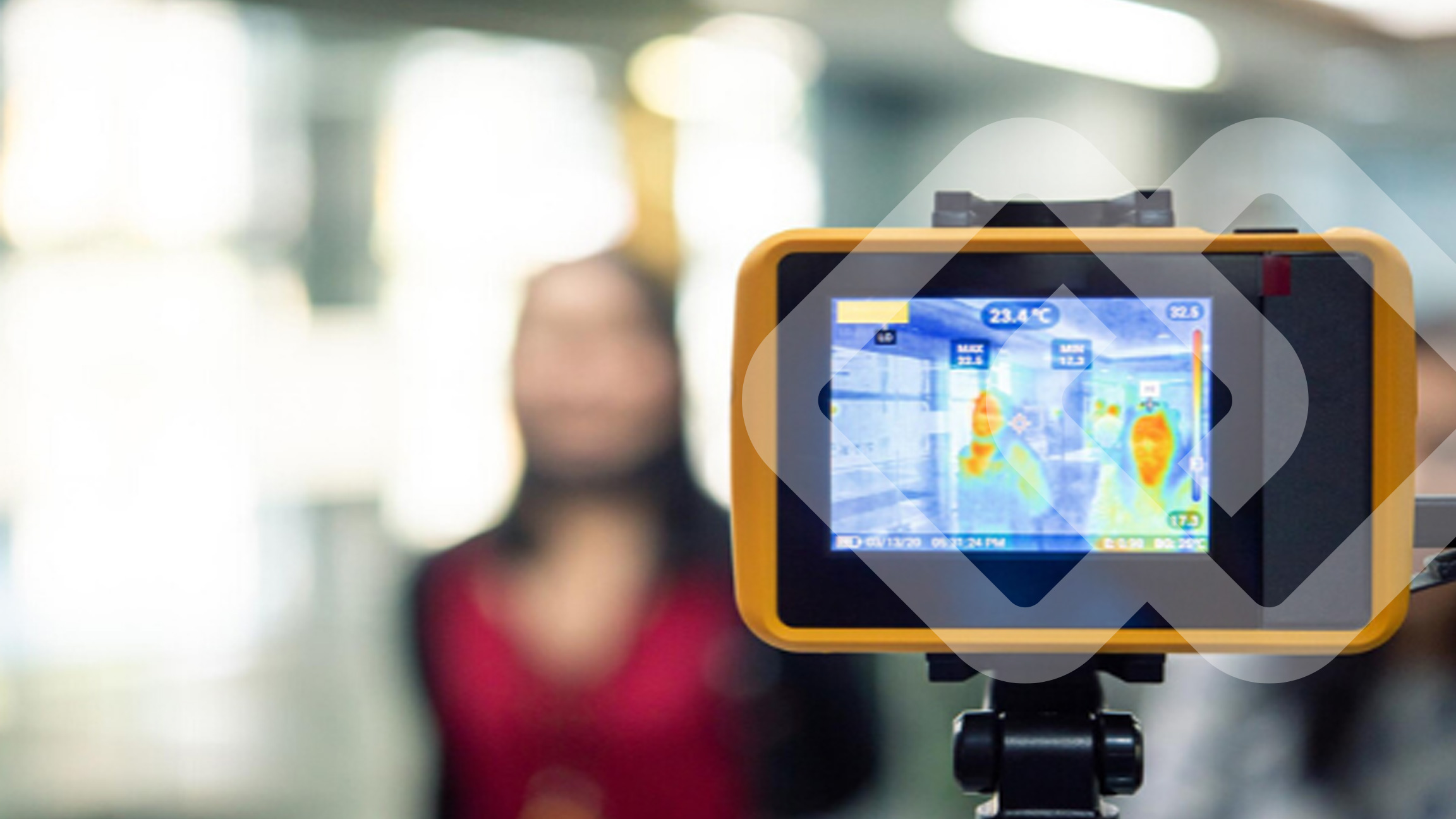 Thermal Imaging & People Flow SolutionsChurchill Support Services