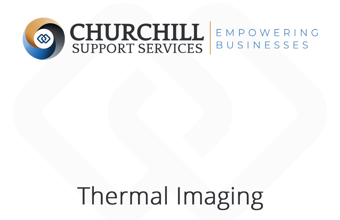 choose thermal imaging from churchill support services