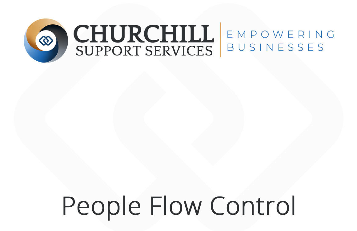 hire people flow control services