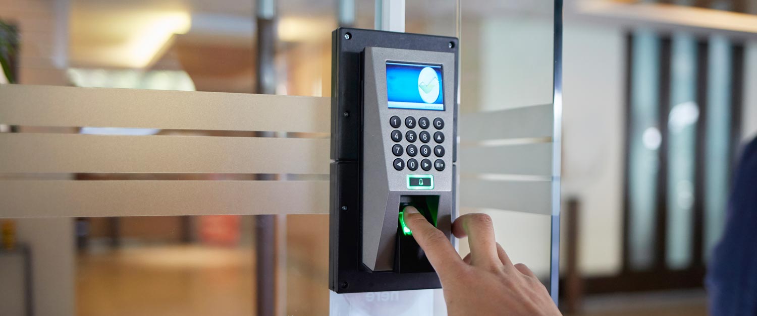 use access control to manage visitors and monitor