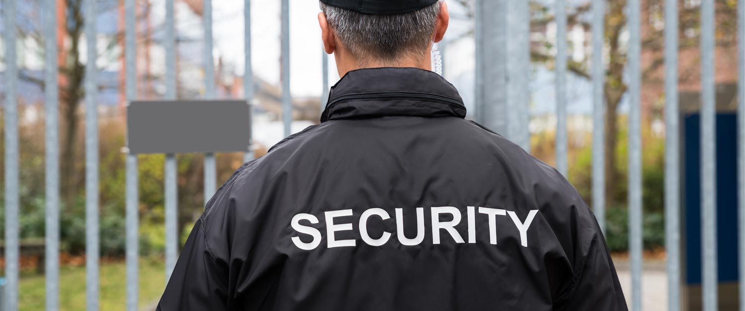 hire highly trained security guards