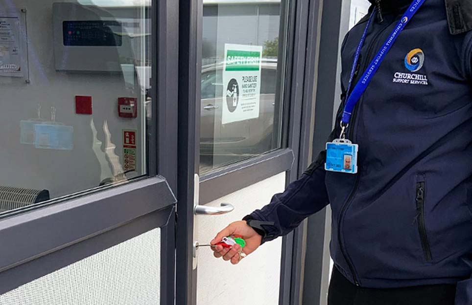 hire middleton key holding and alarm response