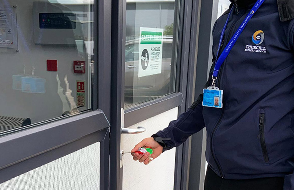 hire runcorn key holding and alarm response