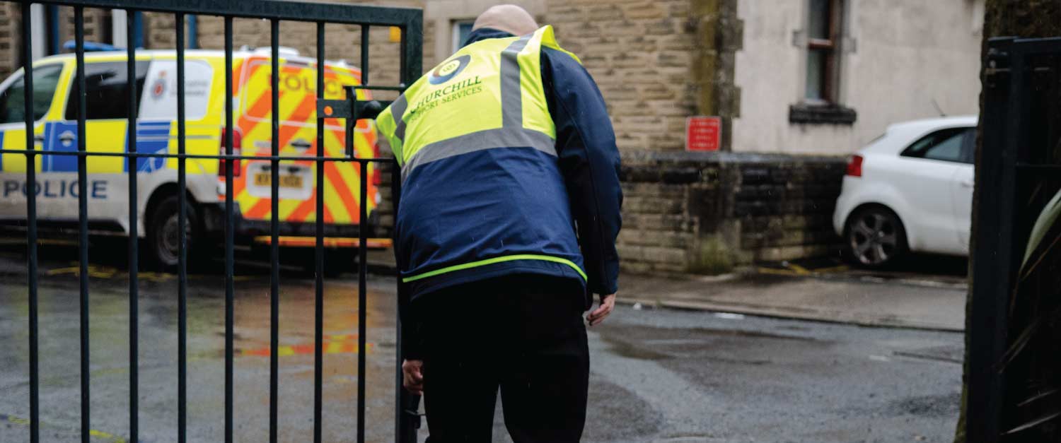 Key holding alarm response in Carlisle