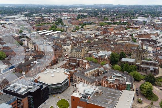 Crime in the East Midlands