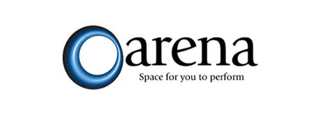 Arena Testimonial Logo