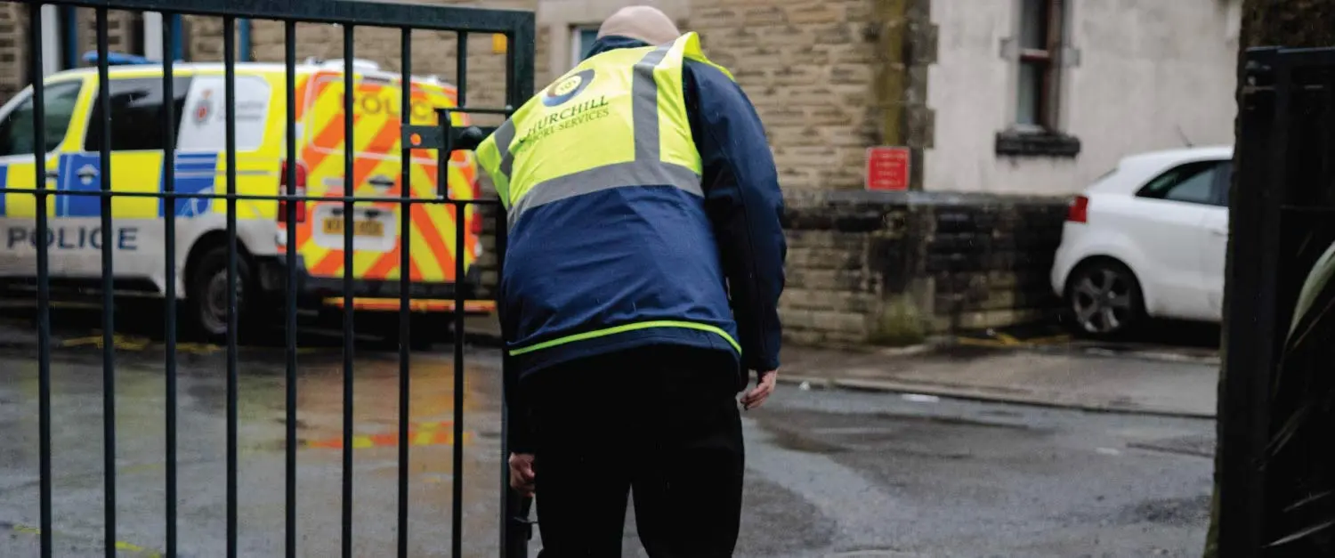 Bridgend key holding and alarm response