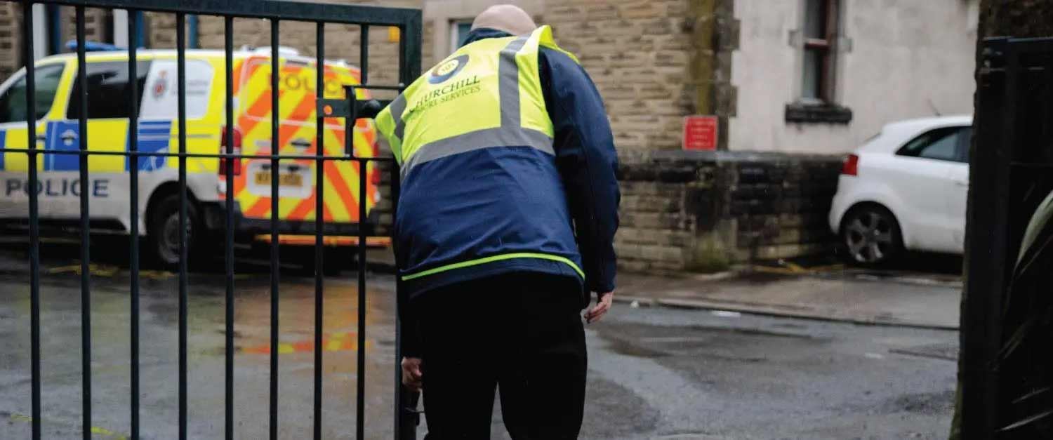 Bury Key Holding Alarm Response