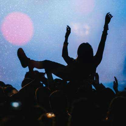Bury Festivals, Event Stewards & Crowd Management