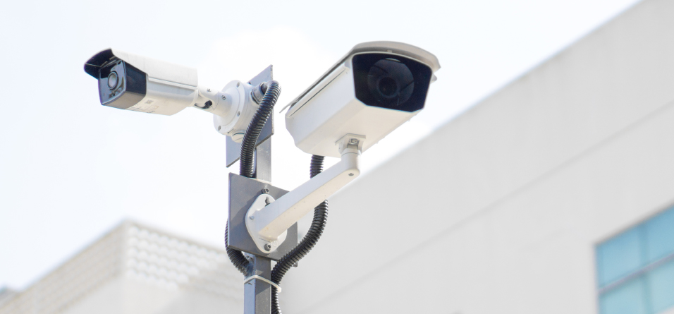 Complete CCTV coverage for your public sector property