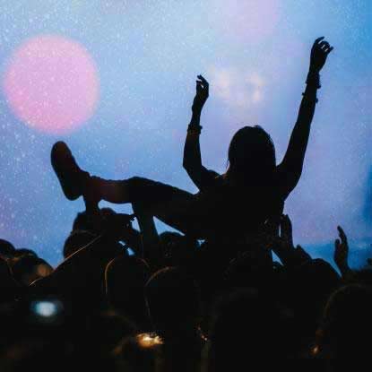 Shows, Concerts & Festivals Secured In Middleton